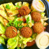 Vegan Falafel Salad Bowl